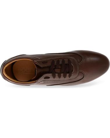 Sapatos OTRAS MARCAS  de Homem SPARCO IMOLA-GP - LEATHER  BROWN
