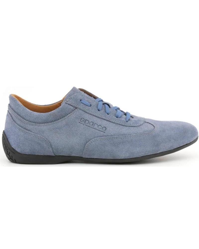 Zapatillas deporte OTRAS MARCAS  pour Femme SPARCO IMOLA-GP - SUEDE JEANS  BLUE
