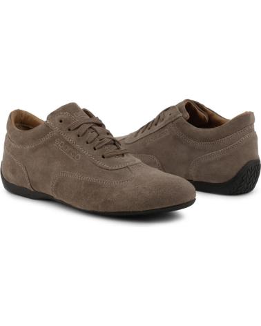 Woman Zapatillas deporte OTRAS MARCAS SPARCO IMOLA-GP - SUEDE TAUPE  BROWN