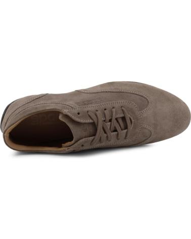 Woman Zapatillas deporte OTRAS MARCAS SPARCO IMOLA-GP - SUEDE TAUPE  BROWN