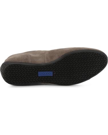 Woman Zapatillas deporte OTRAS MARCAS SPARCO IMOLA-GP - SUEDE TAUPE  BROWN