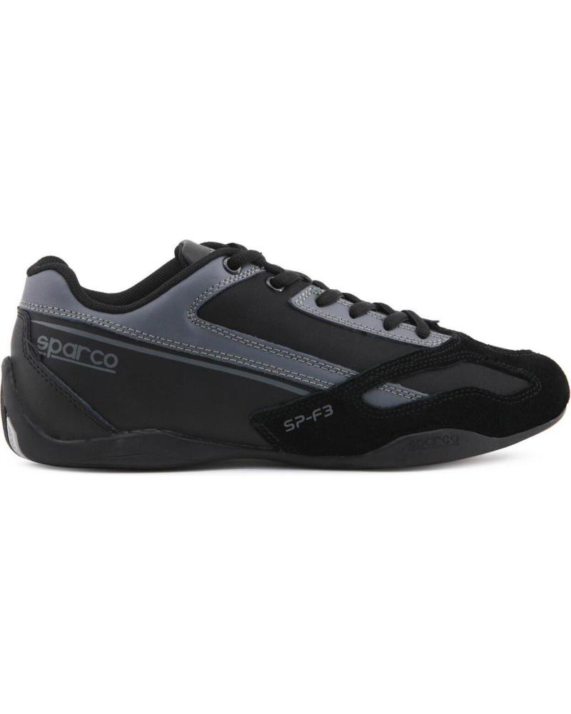 Scarpe sport OTRAS MARCAS  per Uomo SPARCO SP-F3 - -GREY  BLACK