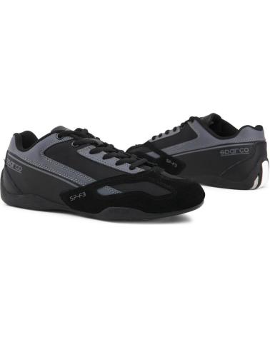 Scarpe sport OTRAS MARCAS  per Uomo SPARCO SP-F3 - -GREY  BLACK