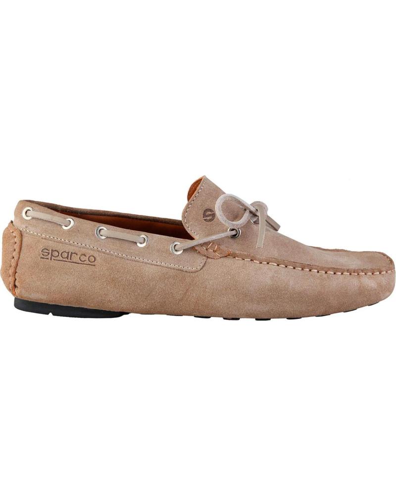 Zapatos OTRAS MARCAS  de Hombre SPARCO MAGNY COURS - SUEDE BEIGE  BROWN
