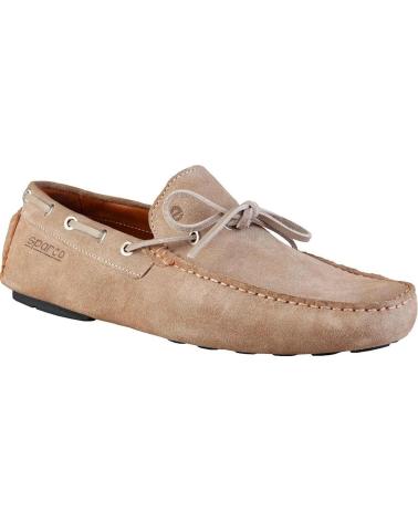 Zapatos OTRAS MARCAS  de Hombre SPARCO MAGNY COURS - SUEDE BEIGE  BROWN