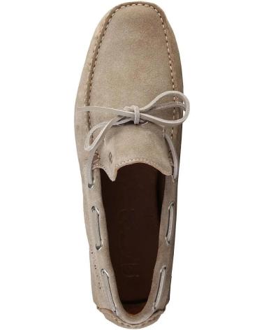 Zapatos OTRAS MARCAS  de Hombre SPARCO MAGNY COURS - SUEDE BEIGE  BROWN
