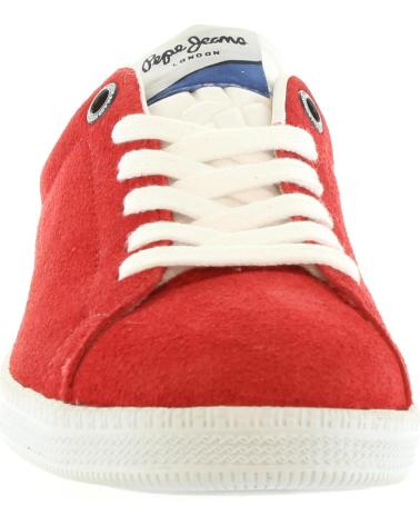 Sneaker für Mädchen und Junge PEPE JEANS PBS30209 MURRAY 245 REDWOOD