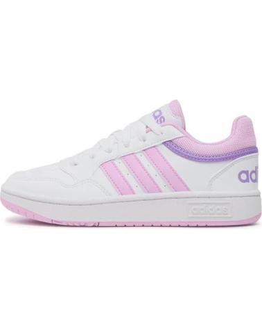 Sportivo ADIDAS  per Bambina ZAPATILLAS HOOPS 3 0K BLANCA IF2724  BLANCO