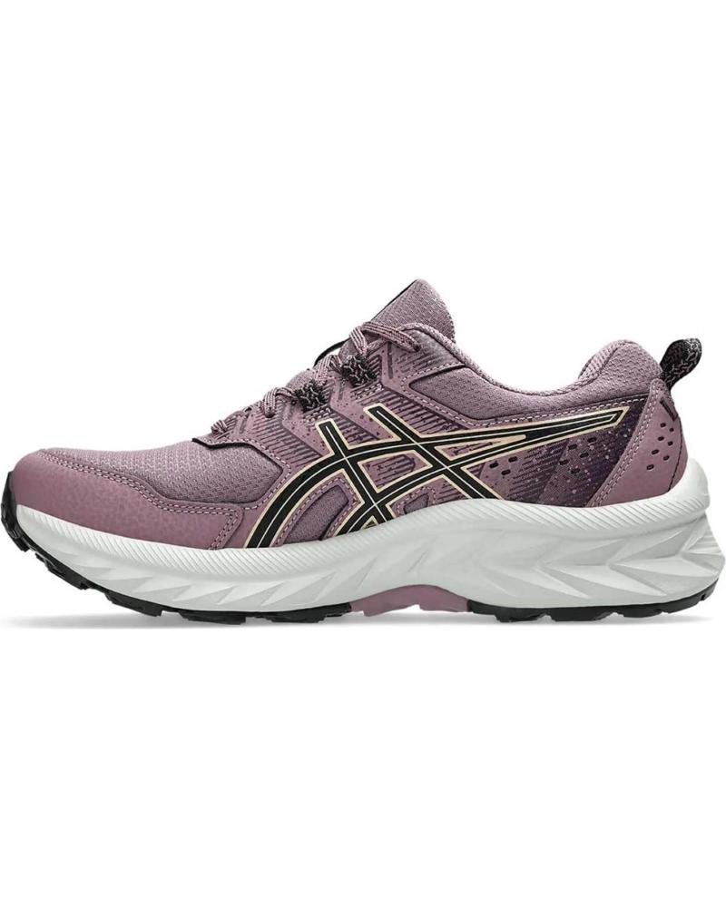Sports Shoes De Mujer ASICS GEL VENTURE 9 TRAIL MAUVE NEGRO 501 36 VARIOS COLORES