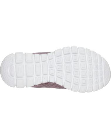 SKECHERS SNEAKERS MUJER GET CONNECTED MORADO