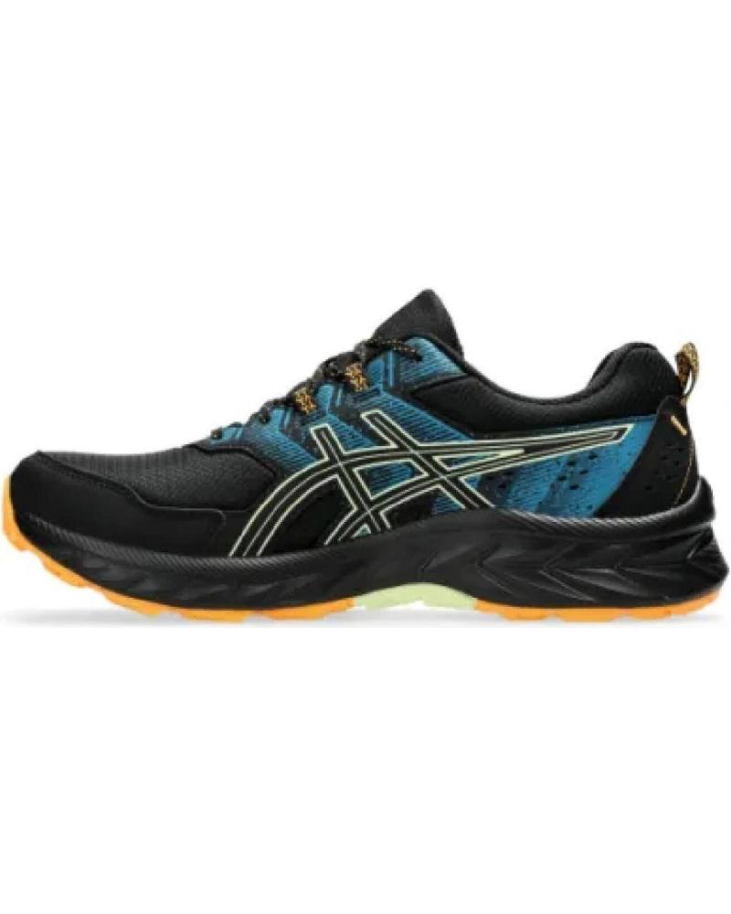 Zapatillas deporte ASICS  de Hombre GEL VENTURE 9 TRAIL NEGRO-AZUL-NARAN 009 - 40  VARIOS COLORES