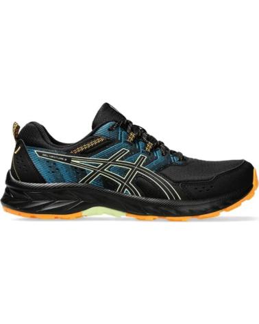 Zapatillas deporte ASICS  de Hombre GEL VENTURE 9 TRAIL NEGRO-AZUL-NARAN 009 - 40  VARIOS COLORES