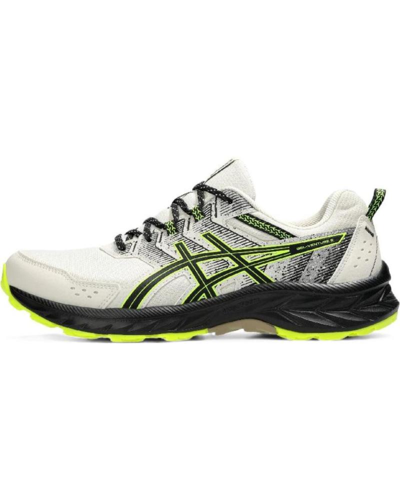 Zapatillas Deporte De Hombre ASICS GEL VENTURE 9 TRAIL BEIGE NEGRO FLUOR 250 40 VARIOS COLORES