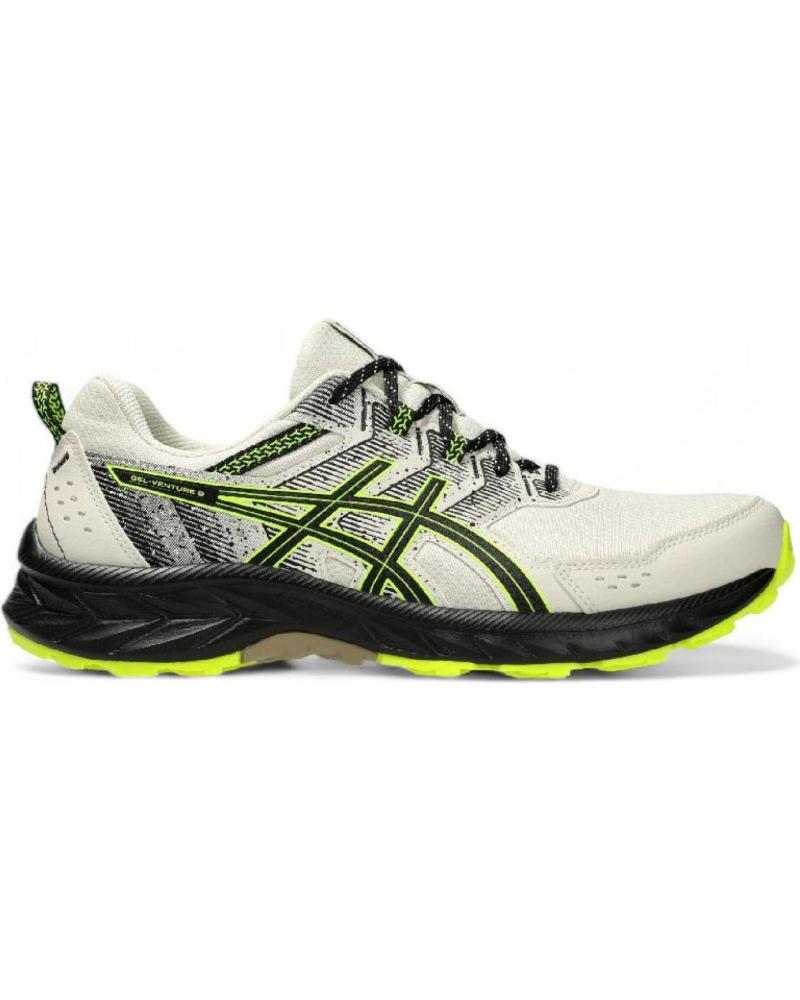 Sportschuhe ASICS fur Herren GEL VENTURE 9 TRAIL BEIGE NEGRO FLUOR 250 40 VARIOS COLORES