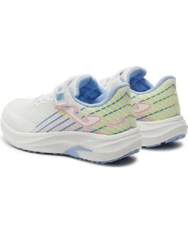 Sportivo JOMA  per Bambina DEPORTIVO SUPER CROSS VELCRO  BLANCO