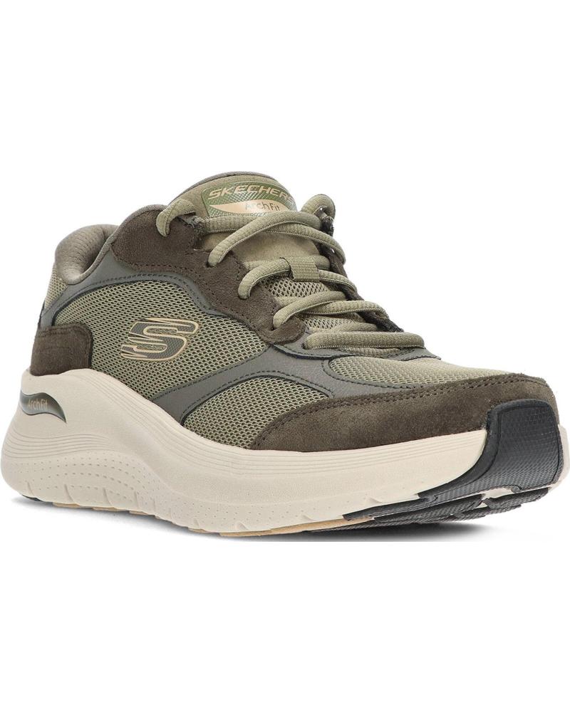 Zapatillas deporte SKECHERS pour Homme CALZADO MARCA MODELO ARCH FIT 2 0 THE KEEP PARA HOMBRE VERDE