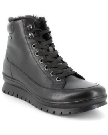 Botas IGI&CO  de Mujer BOTINES IGICO MUJER PIEL NEGRO  VARIOS COLORES