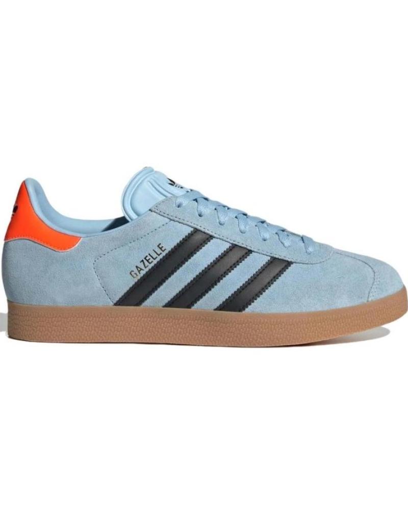 Sports Shoes De Hombre ADIDAS MODELO GAZELLE PARA HOMBRE COLO AZUL