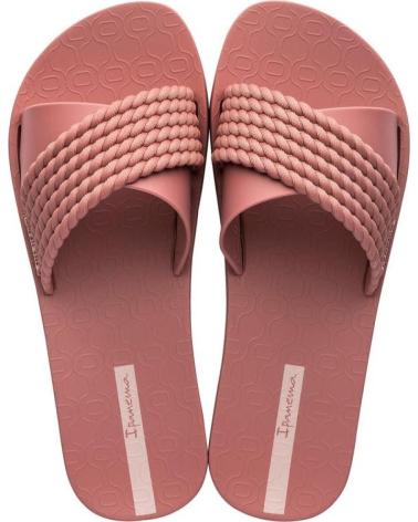Tongs IPANEMA  pour Femme MUJER CHANCLAS 83244 STREET II FEM AJ327  ROSA