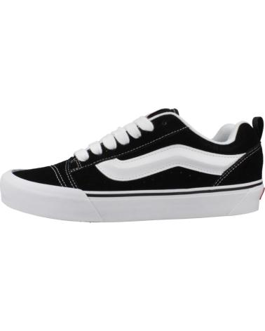 Sportschuhe VANS OFF THE WALL  für Damen ZAPATILLAS VANS MODELO KNU SKOOL COLOR NEGRO  BLCKWHT