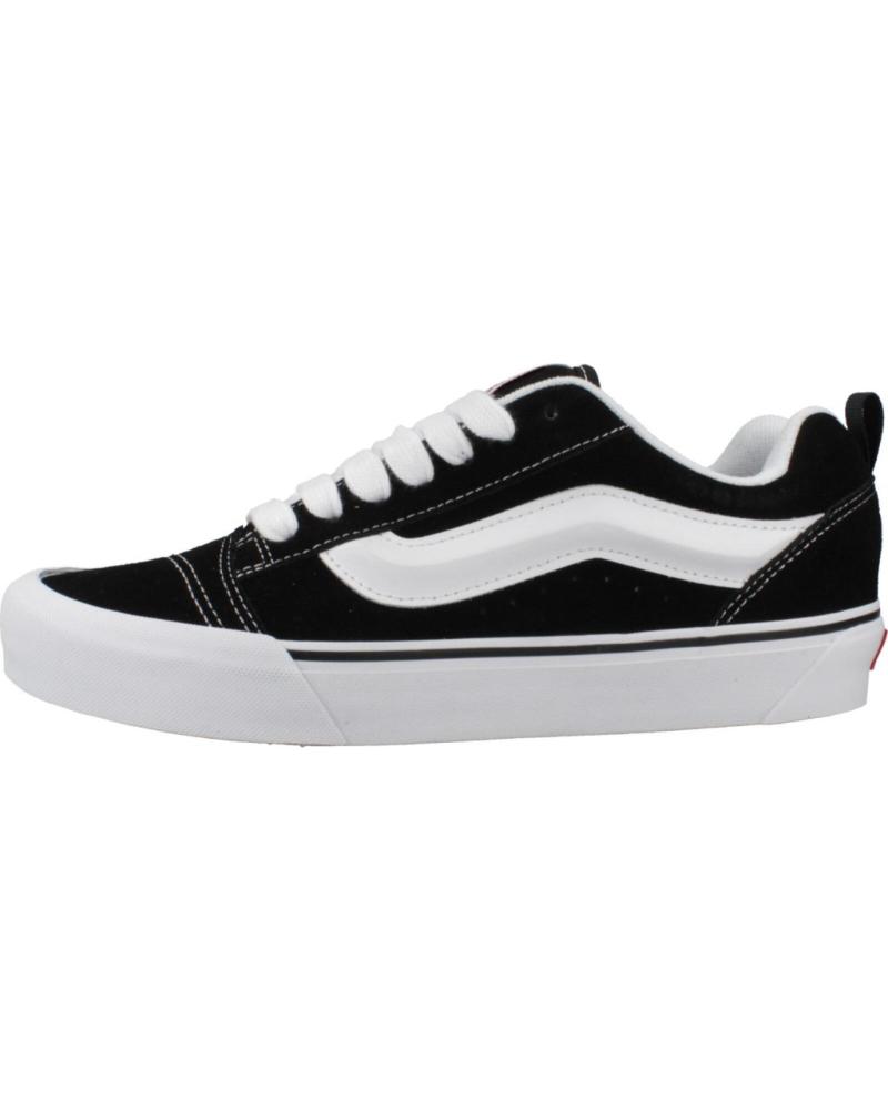VANS OFF THE WALL ZAPATILLAS VANS KNU SKOOL NEGRO