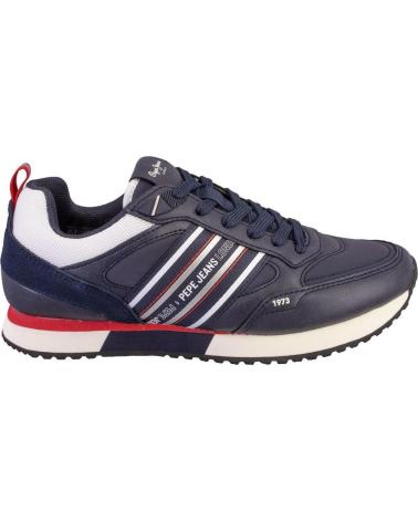 Scarpe sport PEPE JEANS  per Uomo PMS40014 ZAPATILLAS CASUAL DE HOMBRE  AZUL MARINO