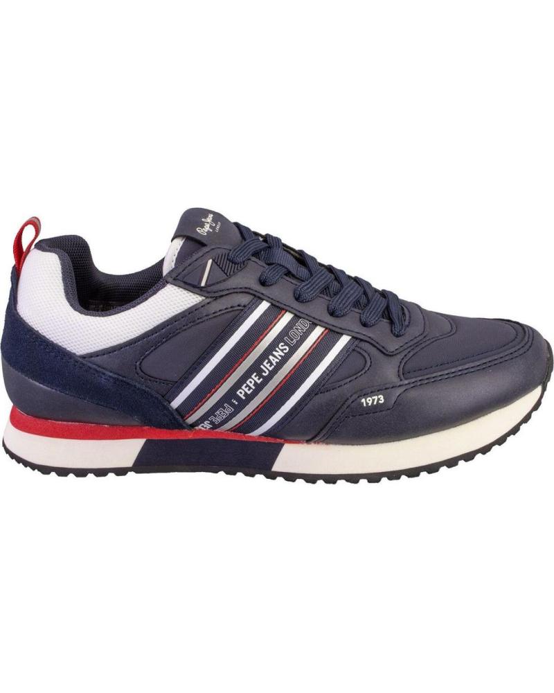 Scarpe sport PEPE JEANS  per Uomo PMS40014 ZAPATILLAS CASUAL DE HOMBRE  AZUL MARINO