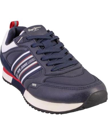 Scarpe sport PEPE JEANS  per Uomo PMS40014 ZAPATILLAS CASUAL DE HOMBRE  AZUL MARINO