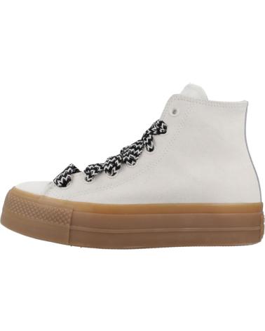 Sapatilhas CONVERSE  de Mulher ZAPATILLAS MUJER MODELO CHUCK TAYLOR ALL STAR LIFT COLOR BLA  WHTBLUE