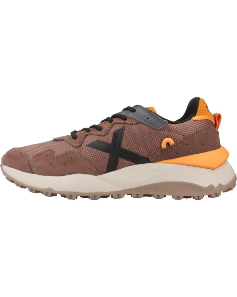 Sneaker MUNICH  für Damen und Herren und Junge ZAPATILLAS HOMBRE MODELO SHIBUYA 19 COLOR MARRON  019