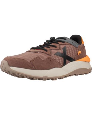 Sneaker MUNICH  für Damen und Herren und Junge ZAPATILLAS HOMBRE MODELO SHIBUYA 19 COLOR MARRON  019