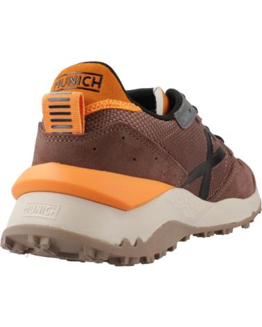 Sneaker MUNICH  für Damen und Herren und Junge ZAPATILLAS HOMBRE MODELO SHIBUYA 19 COLOR MARRON  019