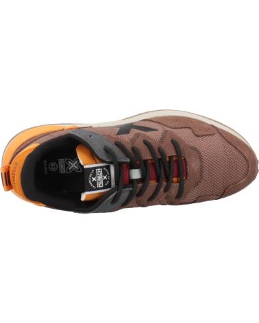 Sneaker MUNICH  für Damen und Herren und Junge ZAPATILLAS HOMBRE MODELO SHIBUYA 19 COLOR MARRON  019