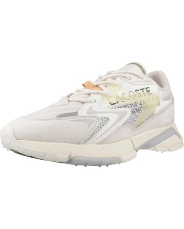 Man Zapatillas deporte LACOSTE ZAPATILLAS HOMBRE MODELO L003 NEO COLOR BEIS  WHTOFF