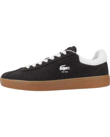 Man Zapatillas deporte LACOSTE ZAPATILLAS HOMBRE MODELO BASESHOT COLOR NEGRO  GRNGUM