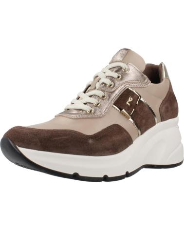 Sapatilhas NERO GIARDINI  de Mulher ZAPATILLAS MUJER MODELO I411496D COLOR MARRON  305