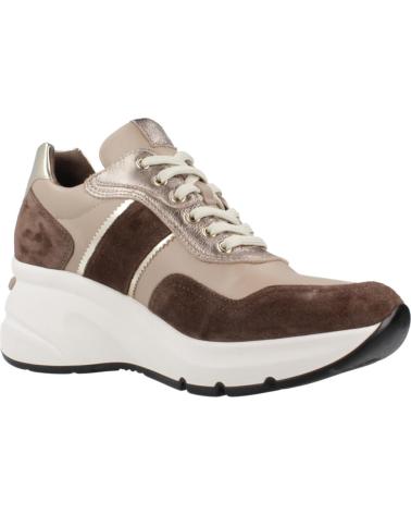 Sapatilhas NERO GIARDINI  de Mulher ZAPATILLAS MUJER MODELO I411496D COLOR MARRON  305