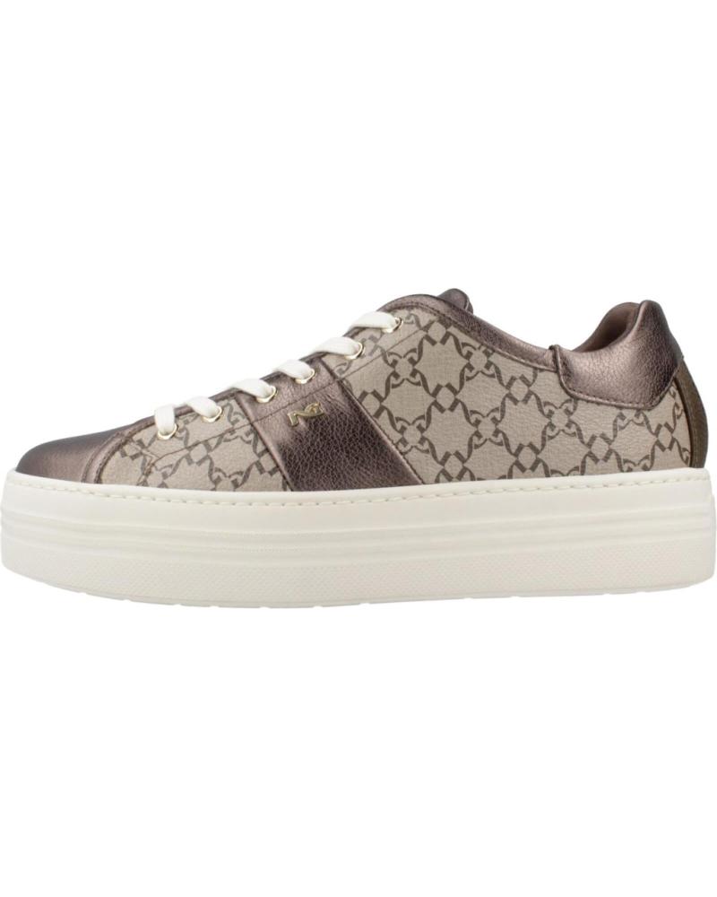 Sapatilhas NERO GIARDINI  de Mulher ZAPATILLAS MUJER MODELO I411614D COLOR GRIS  300