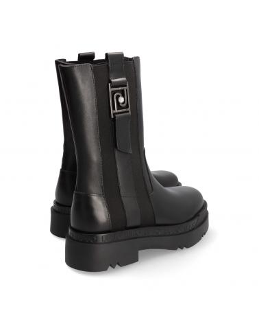 Botas de Mujer LIU JO BOTA LOGO LATERAL PLATAFORMA NEGRO