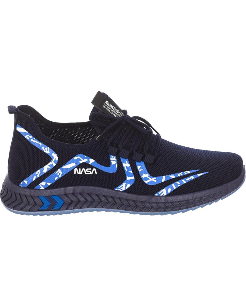 Sports Shoes De Hombre NASA ZAPATILLAS DEPORTIVAS ESTILO ALTO DE CORDONES CSK2075 HOMBRE AZUL MARINO