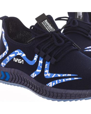 Sapatilhas NASA  de Homem ZAPATILLAS DEPORTIVAS ESTILO ALTO DE CORDONES CSK2075 HOMBRE  AZUL MARINO