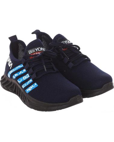 Zapatillas deporte NASA  de Mujer ZAPATILLAS DEPORTIVAS ESTILO ALTO DE CORDONES CSK2050 MUJER  AZUL