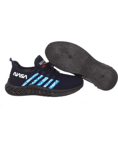 Zapatillas deporte NASA  de Mujer ZAPATILLAS DEPORTIVAS ESTILO ALTO DE CORDONES CSK2050 MUJER  AZUL