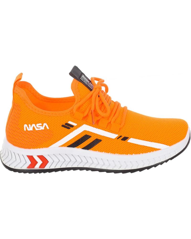 Sports Shoes De Mujer NASA ZAPATILLAS DEPORTIVAS ESTILO ALTO DE CORDONES CSK2039 MUJER NARANJA