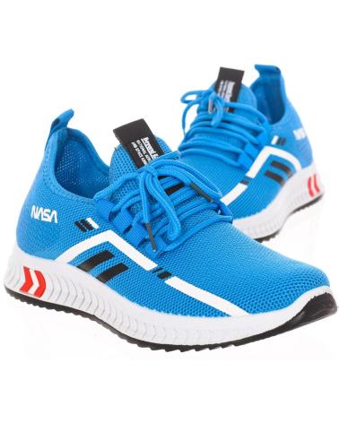 Scarpe sport NASA  per Donna ZAPATILLAS DEPORTIVAS ESTILO ALTO DE CORDONES CSK2038 MUJER  AZUL