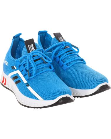 Scarpe sport NASA  per Donna ZAPATILLAS DEPORTIVAS ESTILO ALTO DE CORDONES CSK2038 MUJER  AZUL