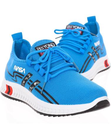Scarpe sport NASA  per Donna ZAPATILLAS DEPORTIVAS ESTILO ALTO DE CORDONES CSK2029-M MUJE  AZUL