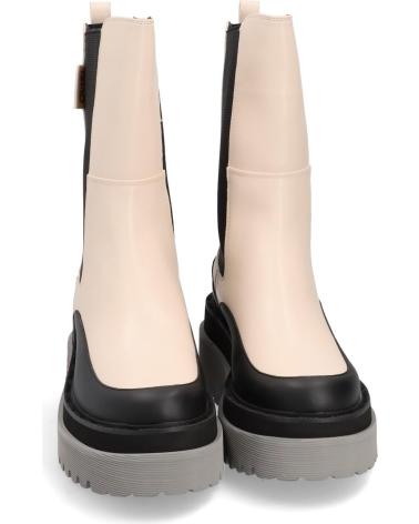 Woman boots LIU JO BOTAS COMBINADAS PLATAFORMA BEIGE