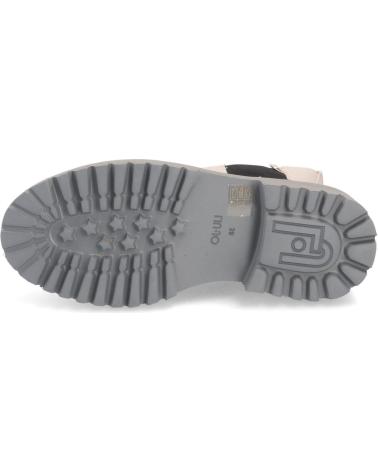 Woman boots LIU JO BOTAS COMBINADAS PLATAFORMA BEIGE