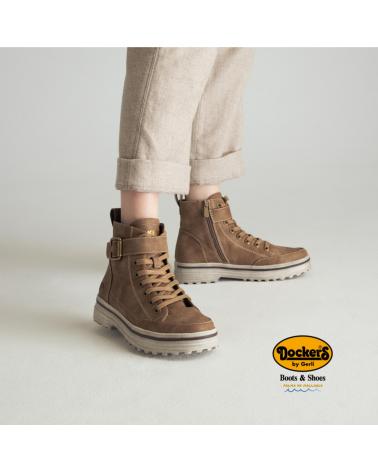DOCKERS BY GERLI 47LY001 BOTAS DE HOMBRE CUERO